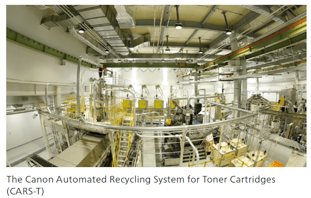 Toner Cartridge ClosedLoop Recycling Japan Partnership for Circular